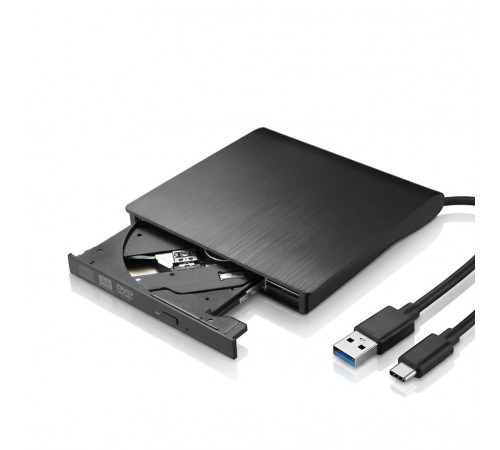 Внешний DVD-привод | Pop-Up Mobile External DVD-RW | USB ◇ Type-C