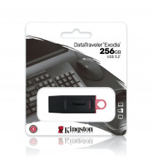 Флеш-накопитель | 256 GB | Kingston DataTraveler Exodia | USB 3.2
