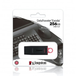 Флеш-накопитель | 256 GB | Kingston DataTraveler Exodia | USB 3.2