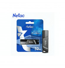 Внешний FLASH накопитель  32GB Netac, USB 3.0 (c аппаратной защитой от записи)