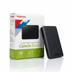 Внешний жёсткий диск 2 TB | Toshiba Canvio Basics | Портативный HDD | USB 3.2