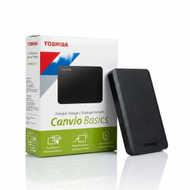 Внешний HDD накопитель 1TB Toshiba Canvio Basics, USB 3.2