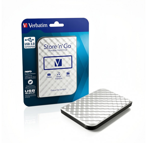 Внешний HDD накопитель 2TB Verbatim Store 'n' Go