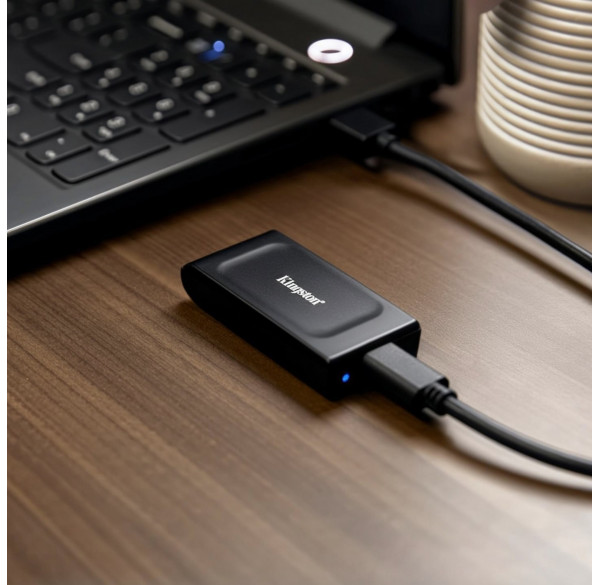Внешний SSD накопитель 1TB Kingston XS1000
