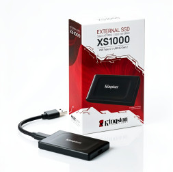 Внешний SSD накопитель 2TB Kingston XS1000