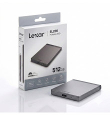 Внешний SSD накопитель  512GB Lexar SL200