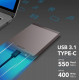 Портативный SSD |  512 GB | Lexar SL200