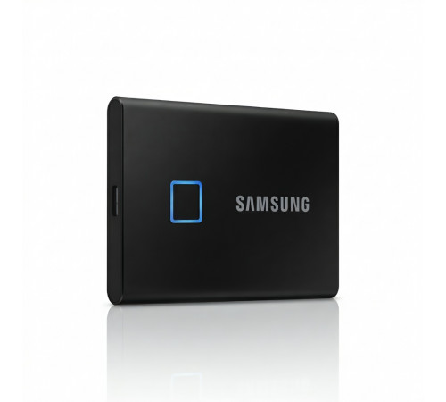 Внешний SSD накопитель 1 TB Samsung Portable T7 Touch (сканер отпечатка)