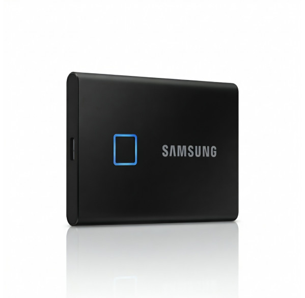 Внешний SSD накопитель 1 TB Samsung T7 Touch (сканер отпечатка)