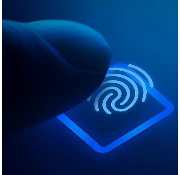 Внешний SSD накопитель 1 TB Samsung T7 Touch (сканер отпечатка)