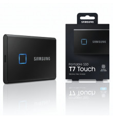 Внешний SSD накопитель 1 TB Samsung Portable T7 Touch (сканер отпечатка)