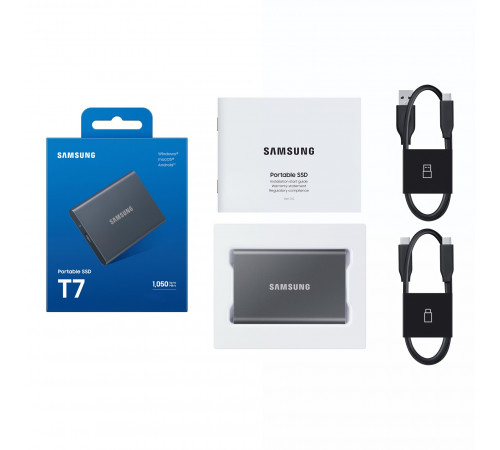 Внешний SSD накопитель 1 TB Samsung Portable T7