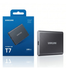 Внешний SSD накопитель 1 TB Samsung Portable T7