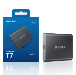 Внешний SSD накопитель 1 TB Samsung Portable T7