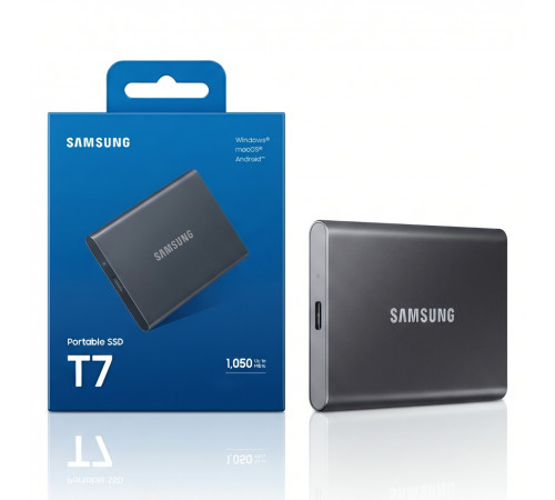Внешний SSD накопитель 1 TB Samsung Portable T7