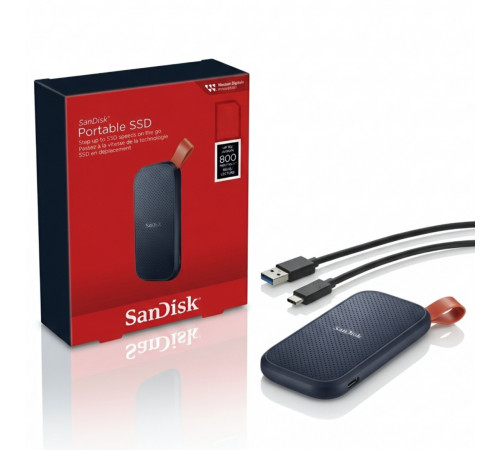 Внешний SSD накопитель 2 TB SanDisk Portable SSD