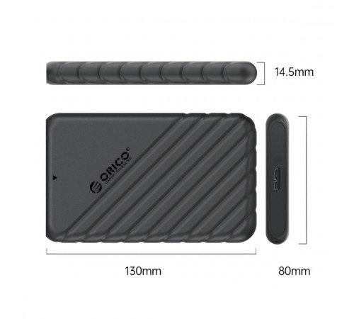 Внешний корпус для жесткого диска Orico 25PW1-U3 | 2.5" SATA