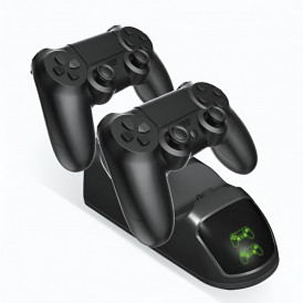 Зарядная док-станция DOBE v2 с дисплеем для геймпадов PS4