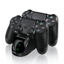 Зарядная станция для геймпадов PS4 | DOBE TP4-889 | с дисплеем