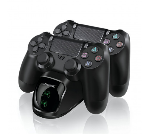 Зарядная станция для геймпадов PS4 | DOBE TP4-889 | с дисплеем