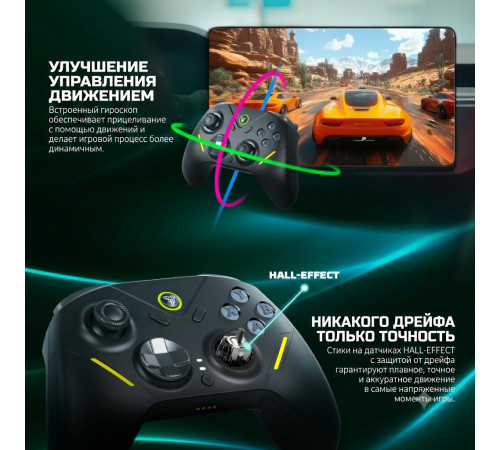 Геймпад-джойстик Fantech Zenith Pro | Беспроводной, с зарядной станцией