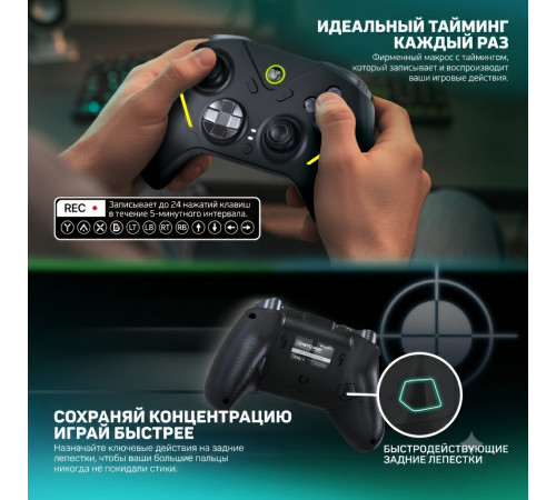 Геймпад-джойстик Fantech Zenith Pro | Беспроводной, с зарядной станцией
