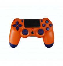 Геймпад джойстик беспроводной DUALSHOCK 4 оранжевый (ПК, PS4, Android, iOS)