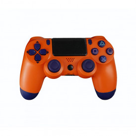 Геймпад джойстик беспроводной DUALSHOCK 4 оранжевый (ПК, PS4, Android, iOS)