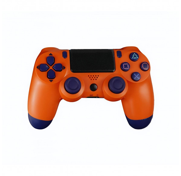 Геймпад джойстик беспроводной DUALSHOCK 4 оранжевый (ПК, PS4, Android, iOS)