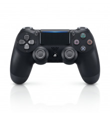 Геймпад DOBLESHOCK 4 чёрный (ПК, PS4, Android, iOS) беспроводной контроллер