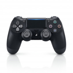 Геймпад DOBLESHOCK 4 чёрный (ПК, PS4, Android, iOS) беспроводной контроллер
