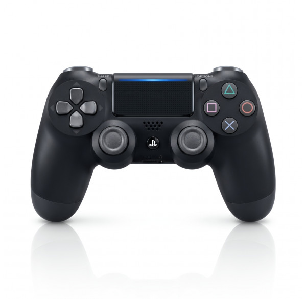 Геймпад DOBLESHOCK 4 чёрный (ПК, PS4, Android, iOS) беспроводной контроллер