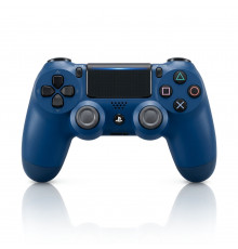 Геймпад DOBLESHOCK 4 тёмно-синий (ПК, PS4, Android, iOS) беспроводной контроллер