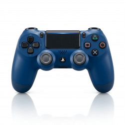 Геймпад DOBLESHOCK 4 тёмно-синий (ПК, PS4, Android, iOS) беспроводной контроллер