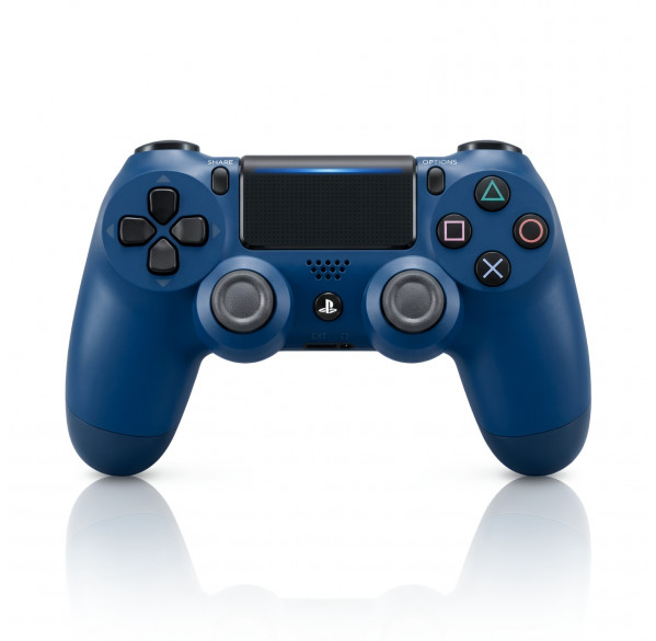 Геймпад DOBLESHOCK 4 тёмно-синий (ПК, PS4, Android, iOS) беспроводной контроллер