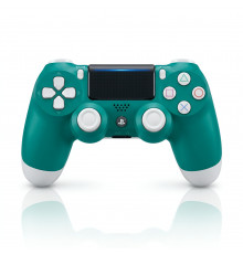 Геймпад DOBLESHOCK 4 альпийский зеленый (ПК, PS4, Android, iOS) беспроводной контроллер