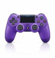 Геймпад DOBLESHOCK 4 фиолетовый (ПК, PS4, Android, iOS) беспроводной контроллер
