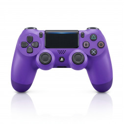 Геймпад DOBLESHOCK 4 фиолетовый (ПК, PS4, Android, iOS) беспроводной контроллер