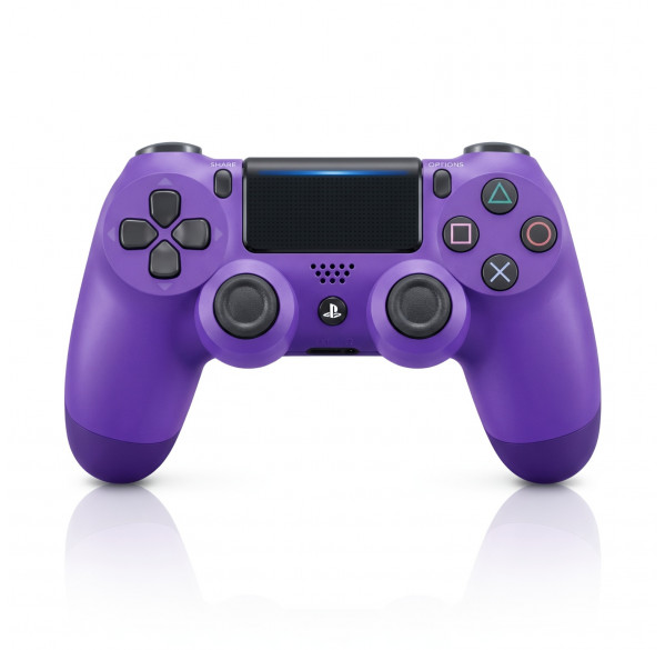 Геймпад DOBLESHOCK 4 фиолетовый (ПК, PS4, Android, iOS) беспроводной контроллер