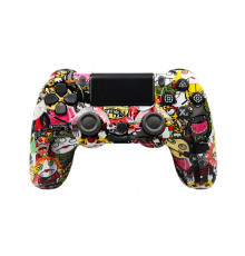 Геймпад джойстик беспроводной DUALSHOCK 4 Комикс 1 (ПК, PS4, Android, iOS)