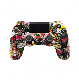 Геймпад джойстик беспроводной DUALSHOCK 4 Комикс 1 (ПК, PS4, Android, iOS)