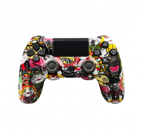 Геймпад джойстик беспроводной DUALSHOCK 4 Комикс 1 (ПК, PS4, Android, iOS)