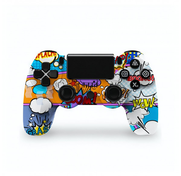 Геймпад джойстик беспроводной DUALSHOCK 4 Комикс 2 (ПК, PS4, Android, iOS)
