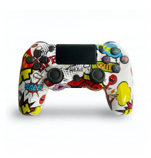 Геймпад джойстик беспроводной DUALSHOCK 4 Комикс 3 (ПК, PS4, Android, iOS)