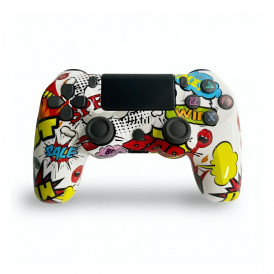 Геймпад джойстик беспроводной DUALSHOCK 4 Комикс 3 (ПК, PS4, Android, iOS)