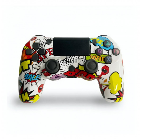 Геймпад джойстик беспроводной DUALSHOCK 4 Комикс 3 (ПК, PS4, Android, iOS)