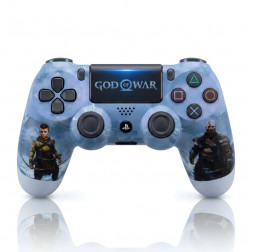 Геймпад-джойстик беспроводной (ПК, PS4, Android, iOS) God of War v1