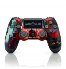 Геймпад-джойстик беспроводной (ПК, PS4, Android, iOS) God of War v2