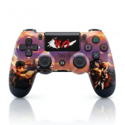 Геймпад-джойстик беспроводной (ПК, PS4, Android, iOS) Street Fighter v1