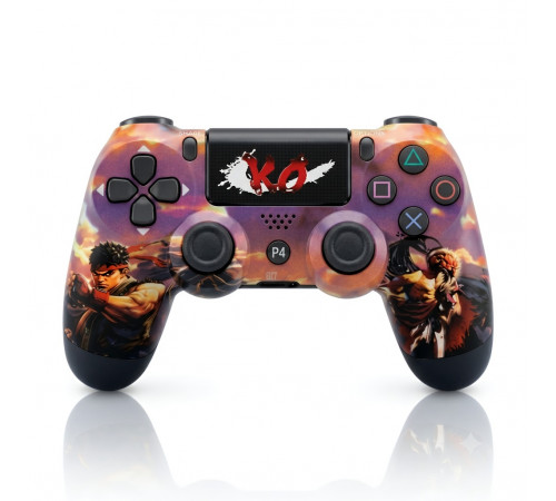 Геймпад-джойстик беспроводной (ПК, PS4, Android, iOS) Street Fighter v1